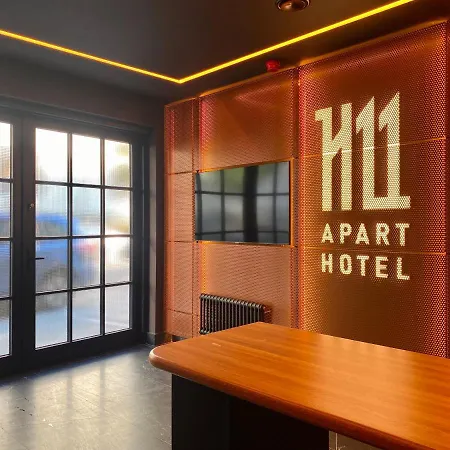 H11 Lägenhetshotell Kraków