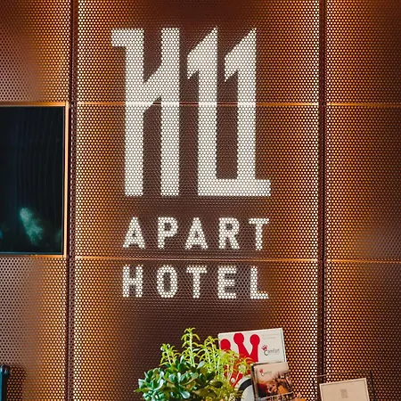 Apartahotel H11 4*