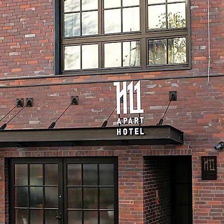 Hotel apartamentowy H11