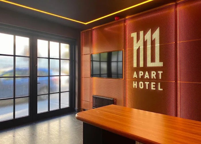 H11 Hotel apartamentowy Kraków