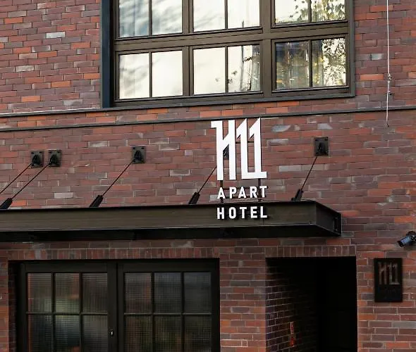 Hotel apartamentowy H11